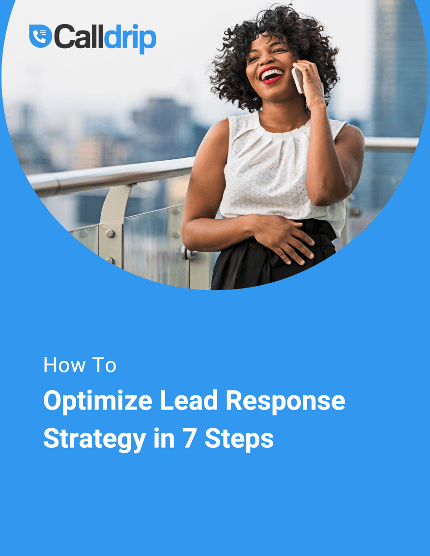 How To Optimize Lead Response Calldrip